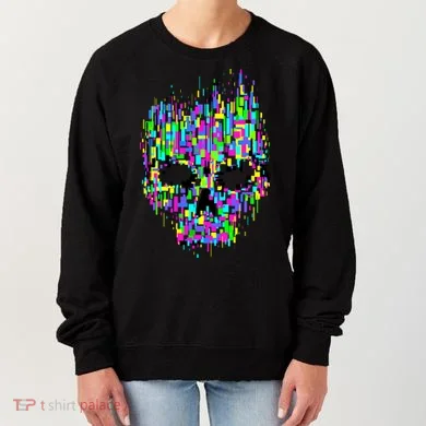Dynamic Skull Women's Sweatshirt