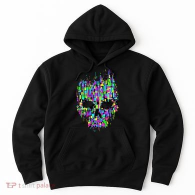 Dynamic Skull Hoodie