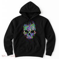 Dynamic Skull Hoodie thumb 0