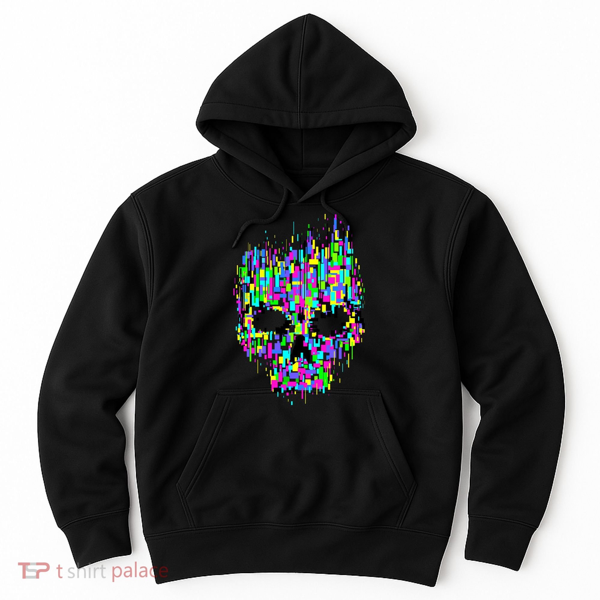 Dynamic Skull Hoodie