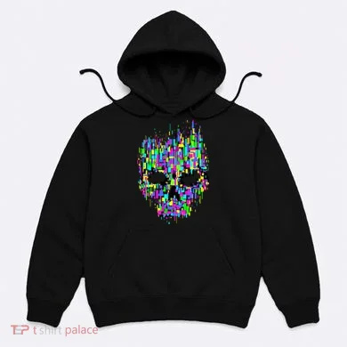 Dynamic Skull Hoodie