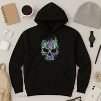 Dynamic Skull Hoodie thumb 3