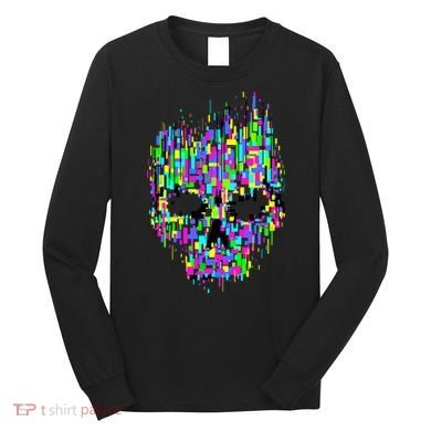 Dynamic Skull Long Sleeve Shirt