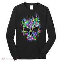Dynamic Skull Long Sleeve Shirt thumb 0