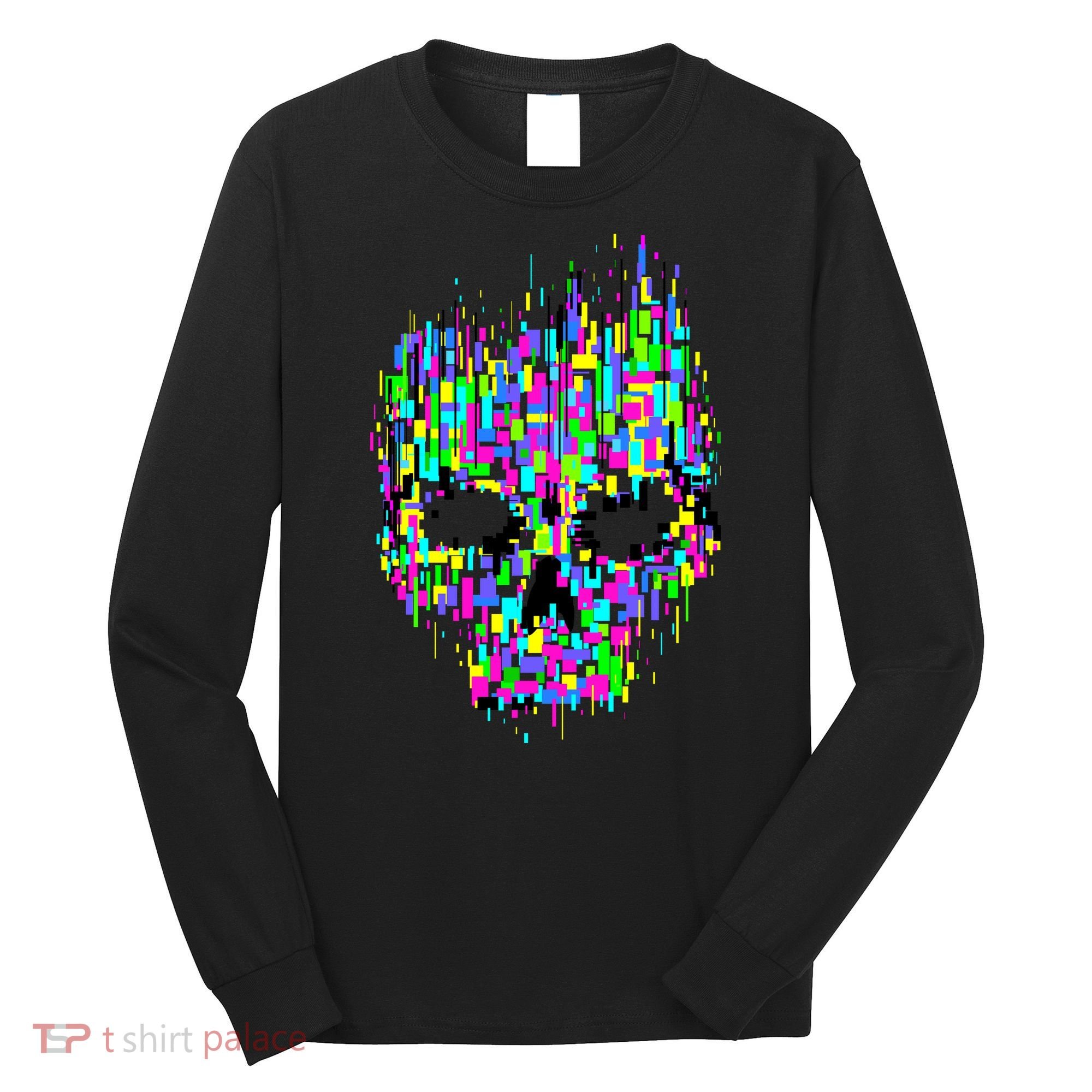 Dynamic Skull Long Sleeve Shirt