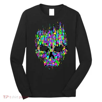 Dynamic Skull Long Sleeve Shirt