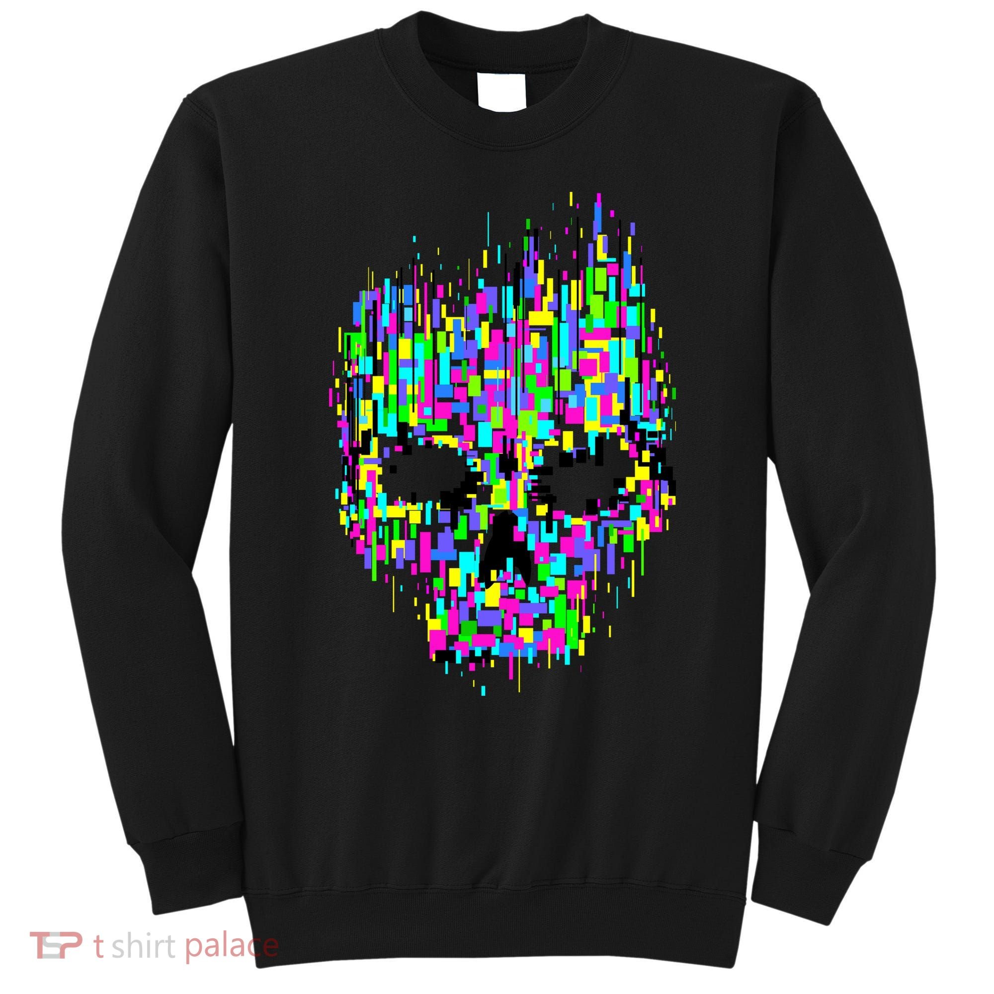 Dynamic Skull Sweatshirt