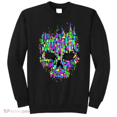 Dynamic Skull Sweatshirt