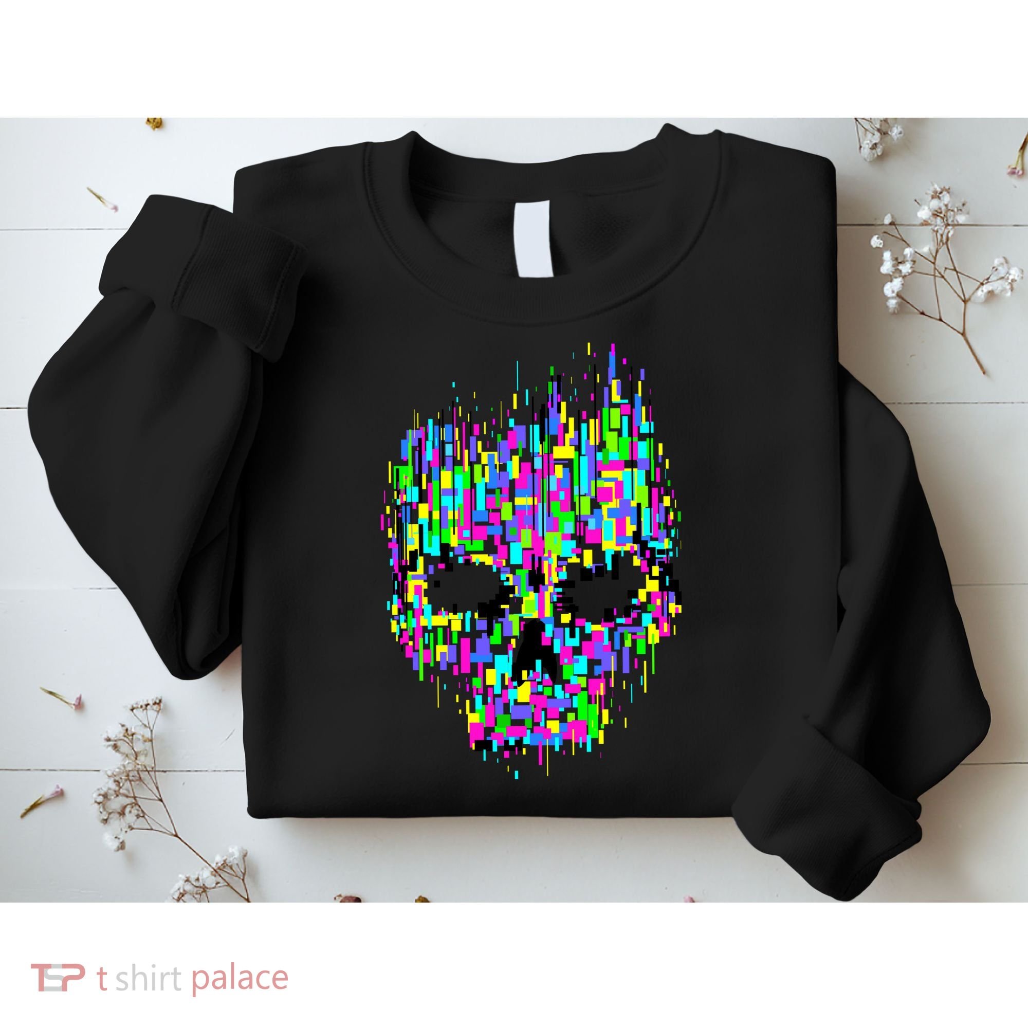 Dynamic Skull Sweatshirt