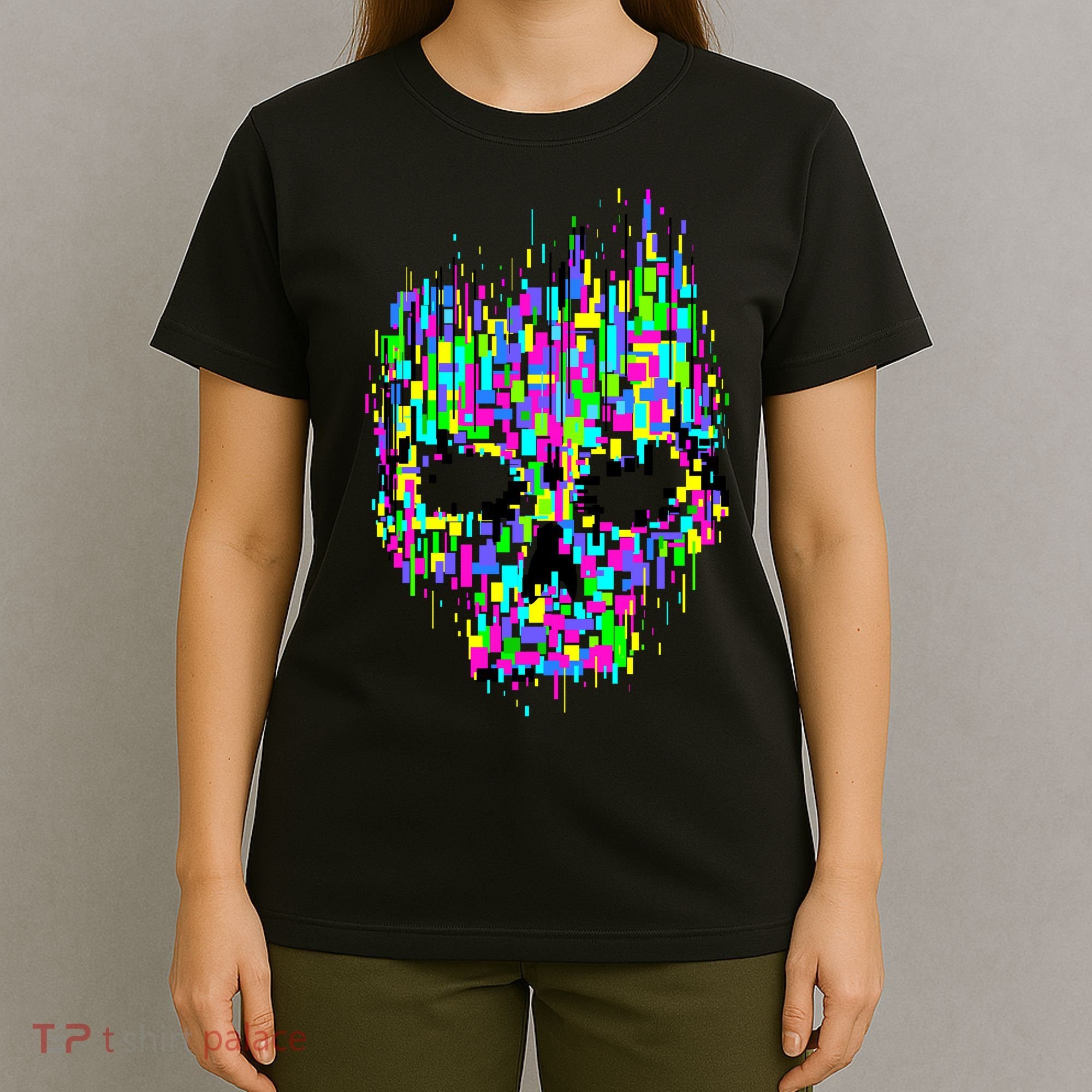 Dynamic Skull T-Shirt