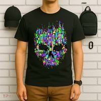 Dynamic Skull T-Shirt thumb 6
