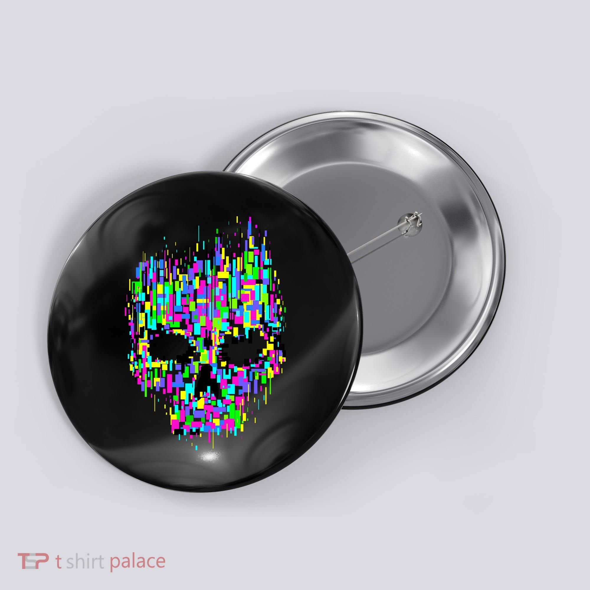 Dynamic Skull Button
