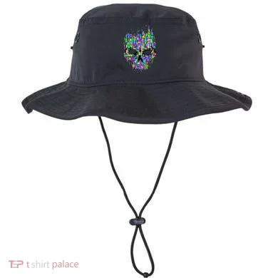 Dynamic Skull Bucket Hat