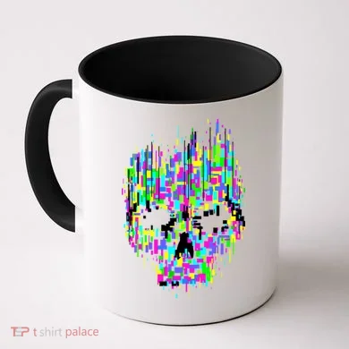 Dynamic Skull Coffee Mug