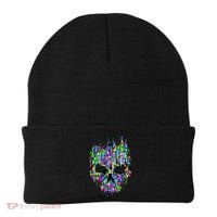 Dynamic Skull Beanie thumb 0
