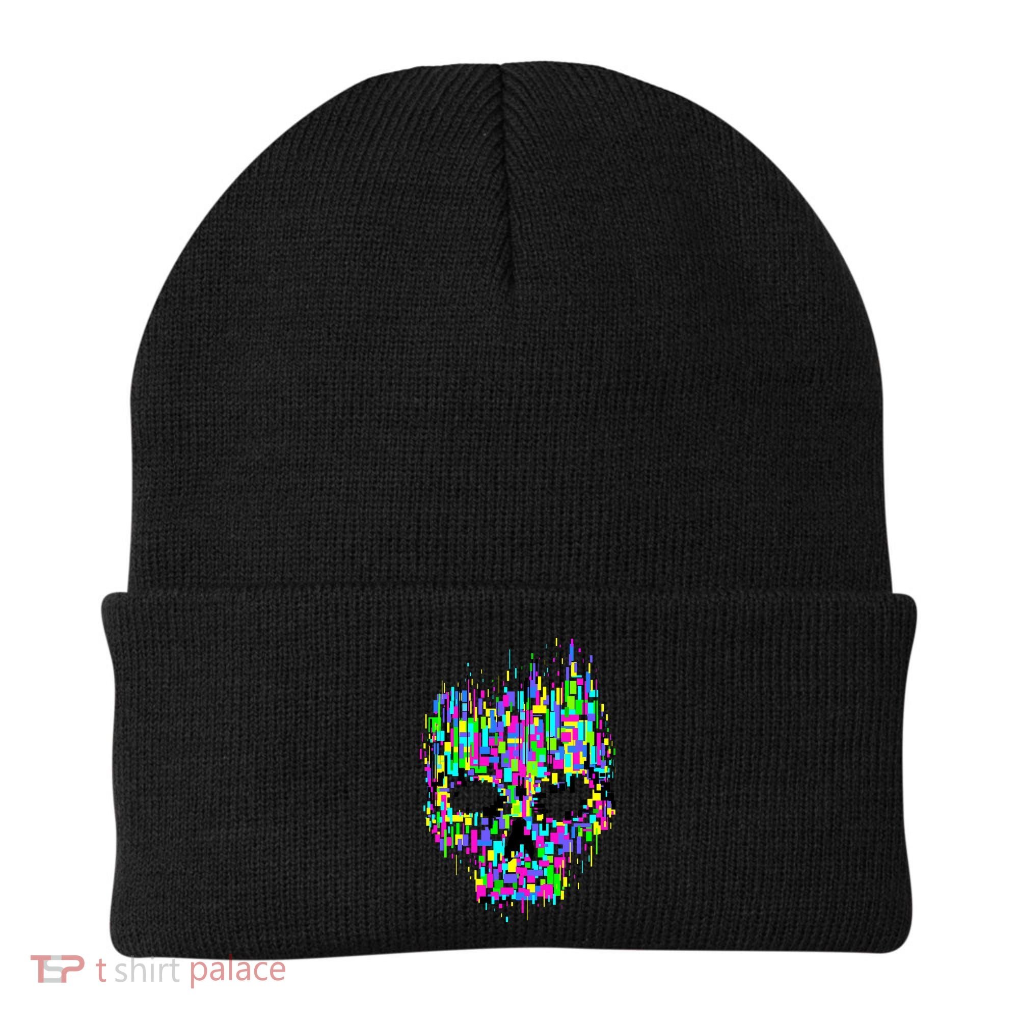 Dynamic Skull Beanie