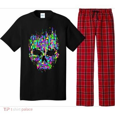 Dynamic Skull Pajama Set