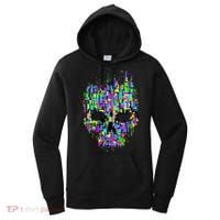 Dynamic Skull Women's Hoodie thumb 0
