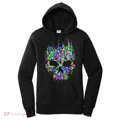 Dynamic Skull Women's Hoodie