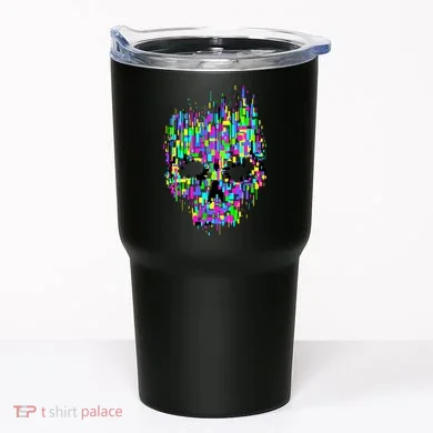 Dynamic Skull Tumbler