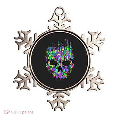 Dynamic Skull Ornament
