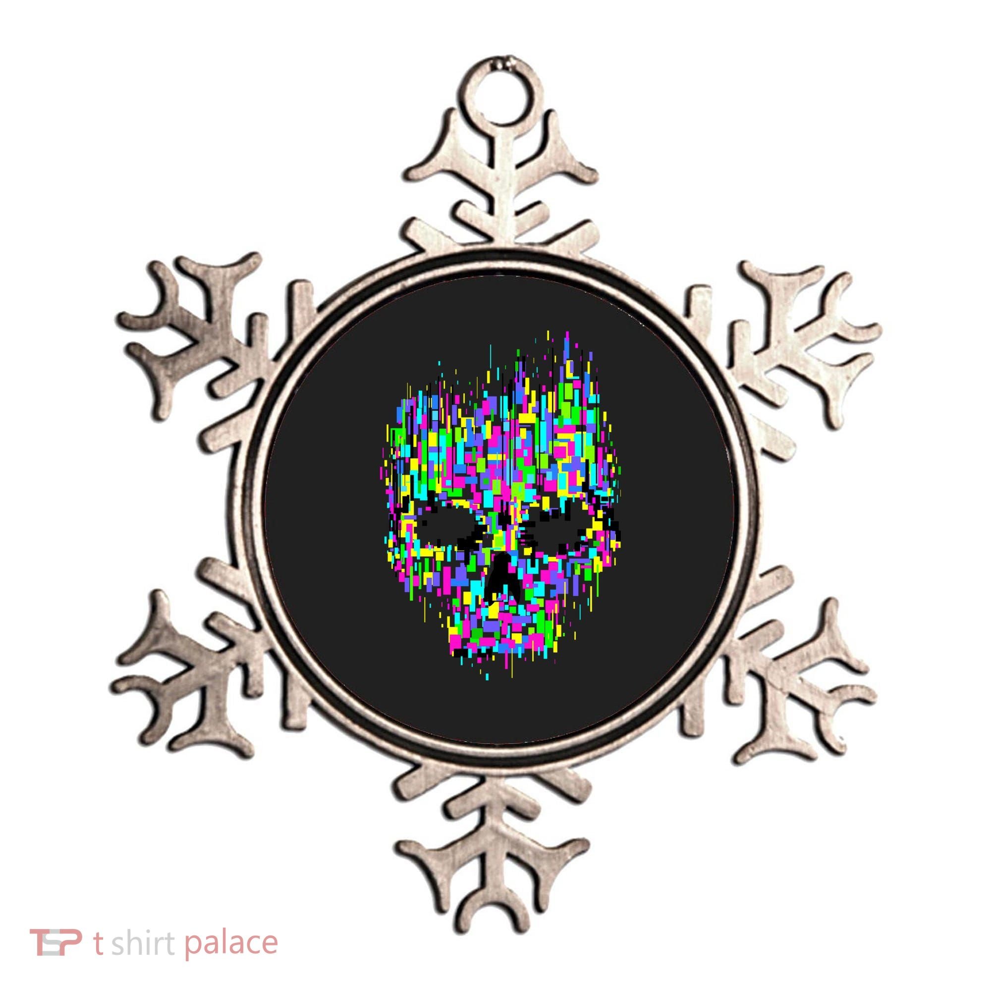 Dynamic Skull Ornament