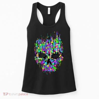 Dynamic Skull Women's Tank Top