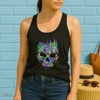 Dynamic Skull Women's Tank Top thumb 2