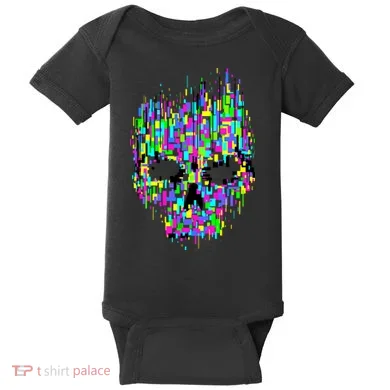 Dynamic Skull Baby Bodysuit