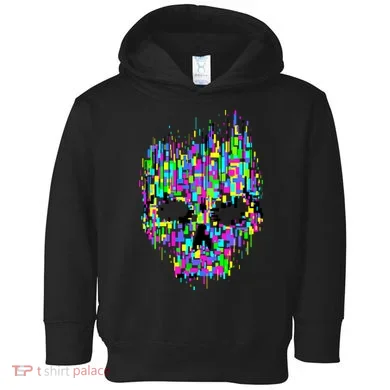 Dynamic Skull Toddler Hoodie