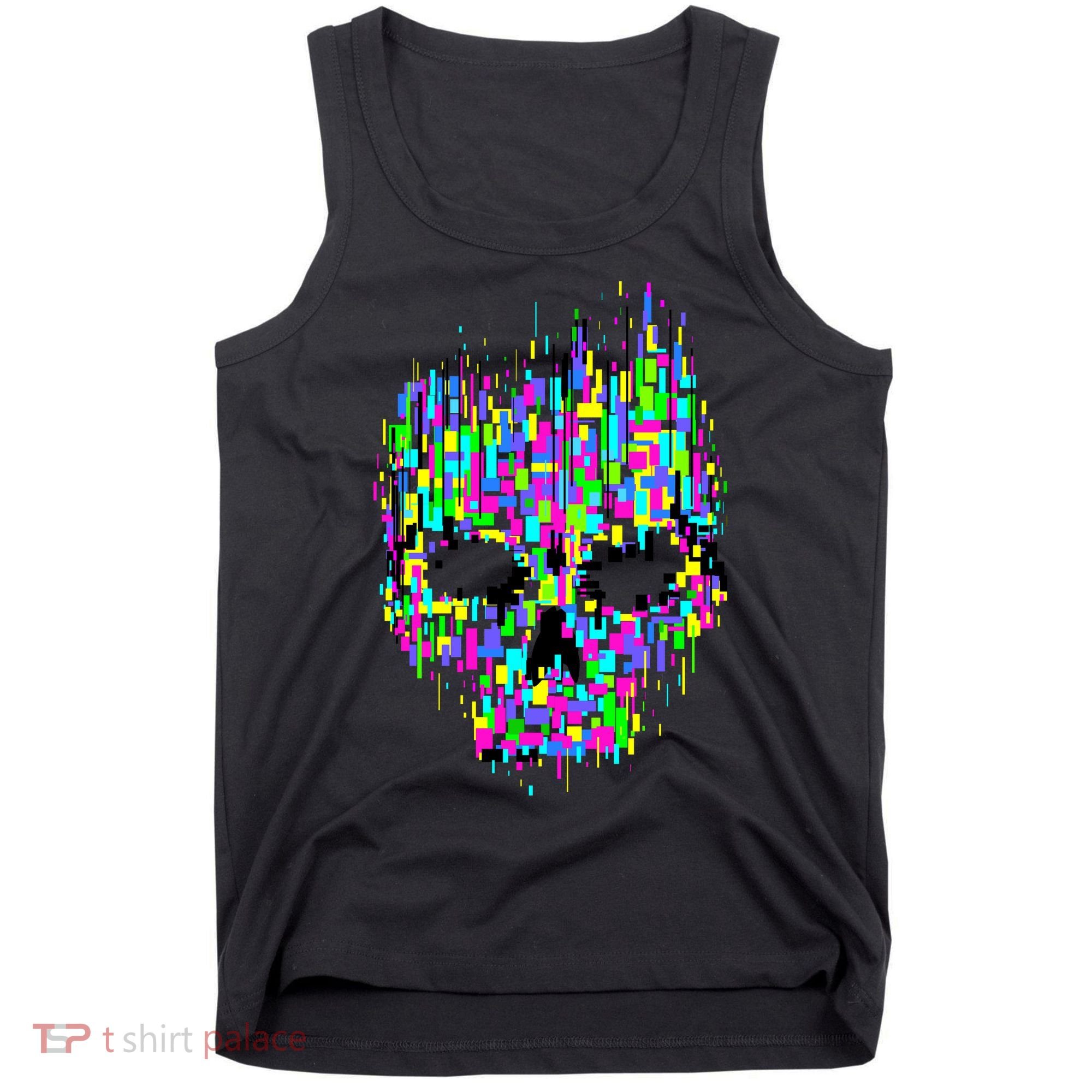 Dynamic Skull Tank Top