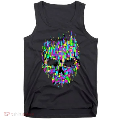 Dynamic Skull Tank Top