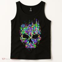 Dynamic Skull Tank Top thumb 2