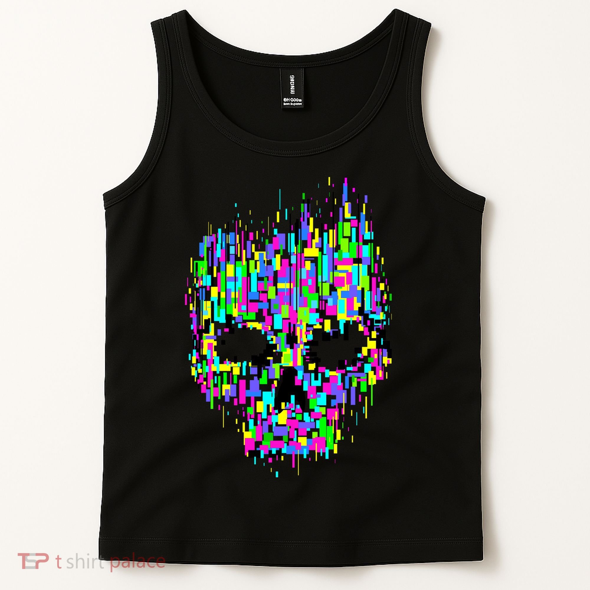 Dynamic Skull Tank Top