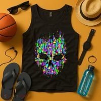 Dynamic Skull Tank Top thumb 4