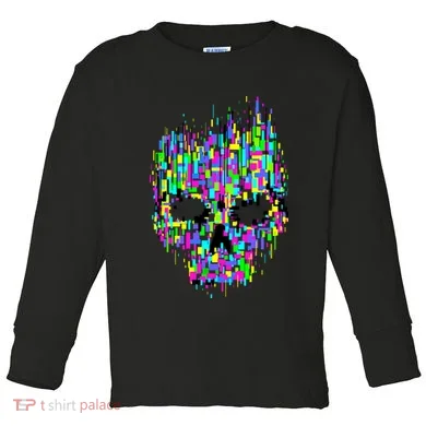 Dynamic Skull Toddler Long Sleeve