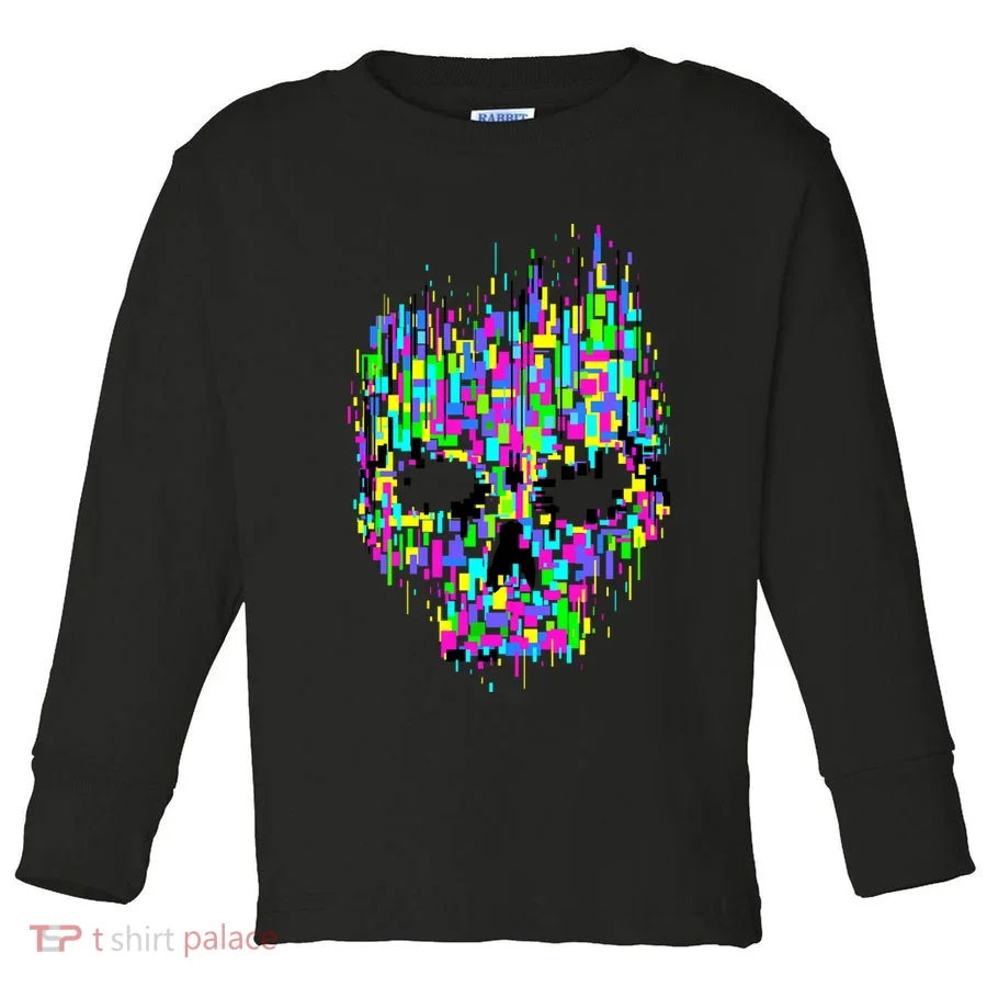 Dynamic Skull Toddler Long Sleeve