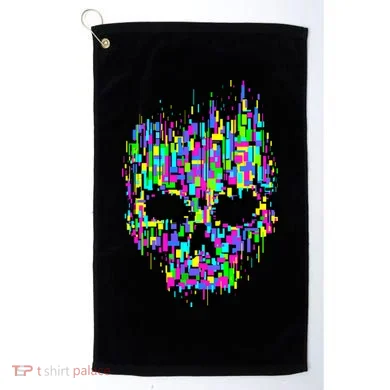 Dynamic Skull Golf Towel
