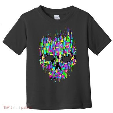 Dynamic Skull Toddler T-Shirt