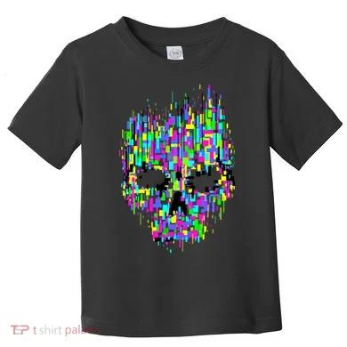 Dynamic Skull Toddler T-Shirt