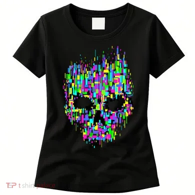 Dynamic Skull Women's T-Shirt