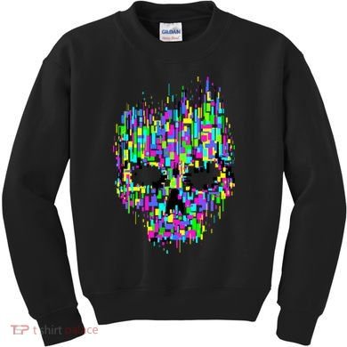 Dynamic Skull Kids Sweatshirt