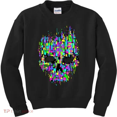 Dynamic Skull Kids Sweatshirt