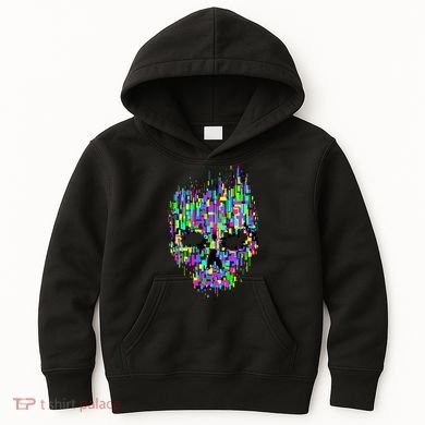 Dynamic Skull Kids Hoodie