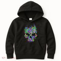 Dynamic Skull Kids Hoodie thumb 0