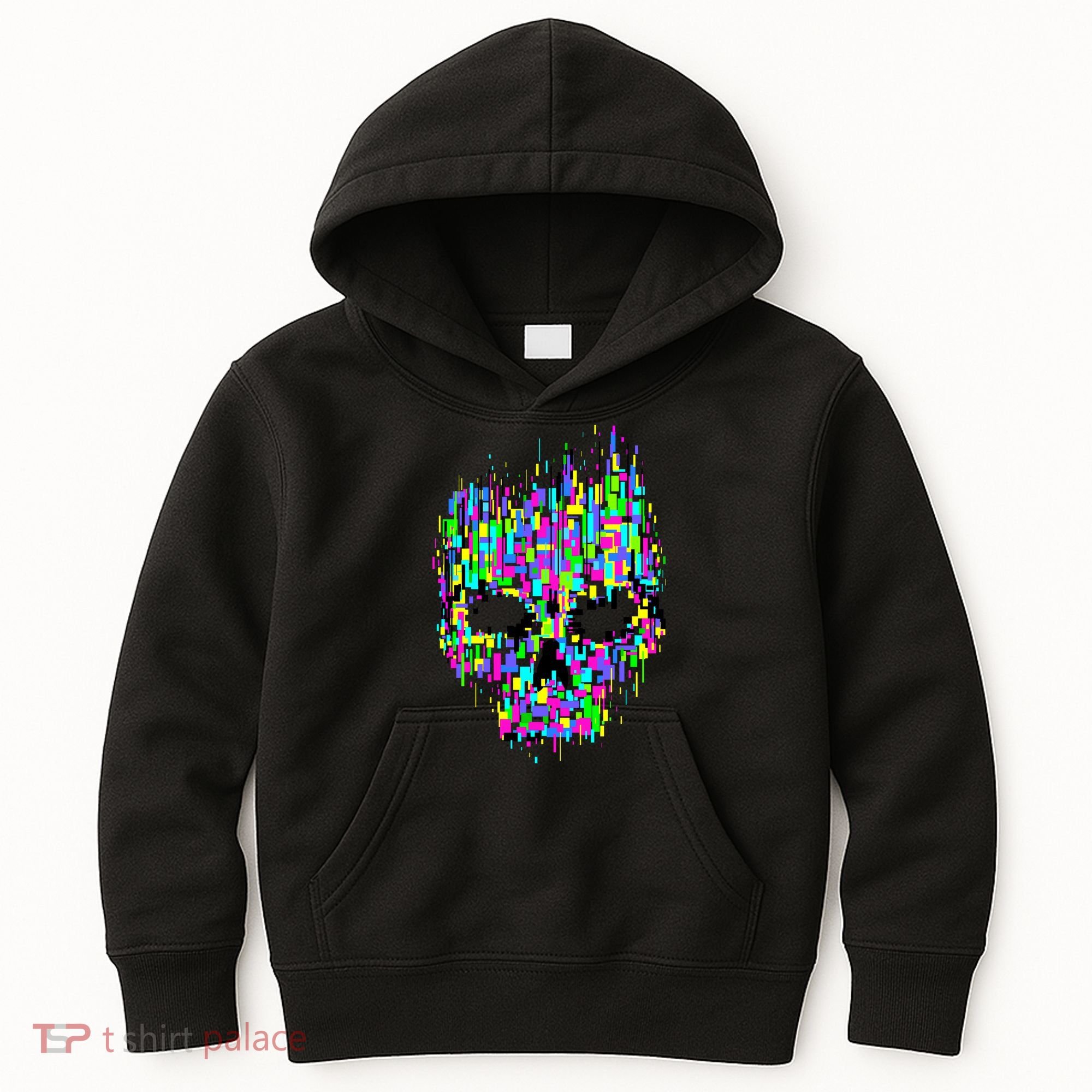 Dynamic Skull Kids Hoodie