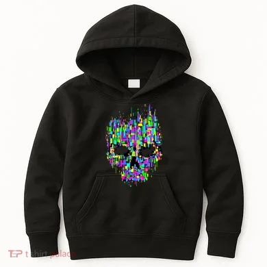 Dynamic Skull Kids Hoodie