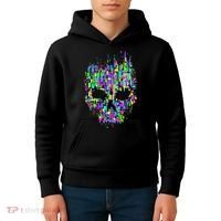 Dynamic Skull Kids Hoodie thumb 4