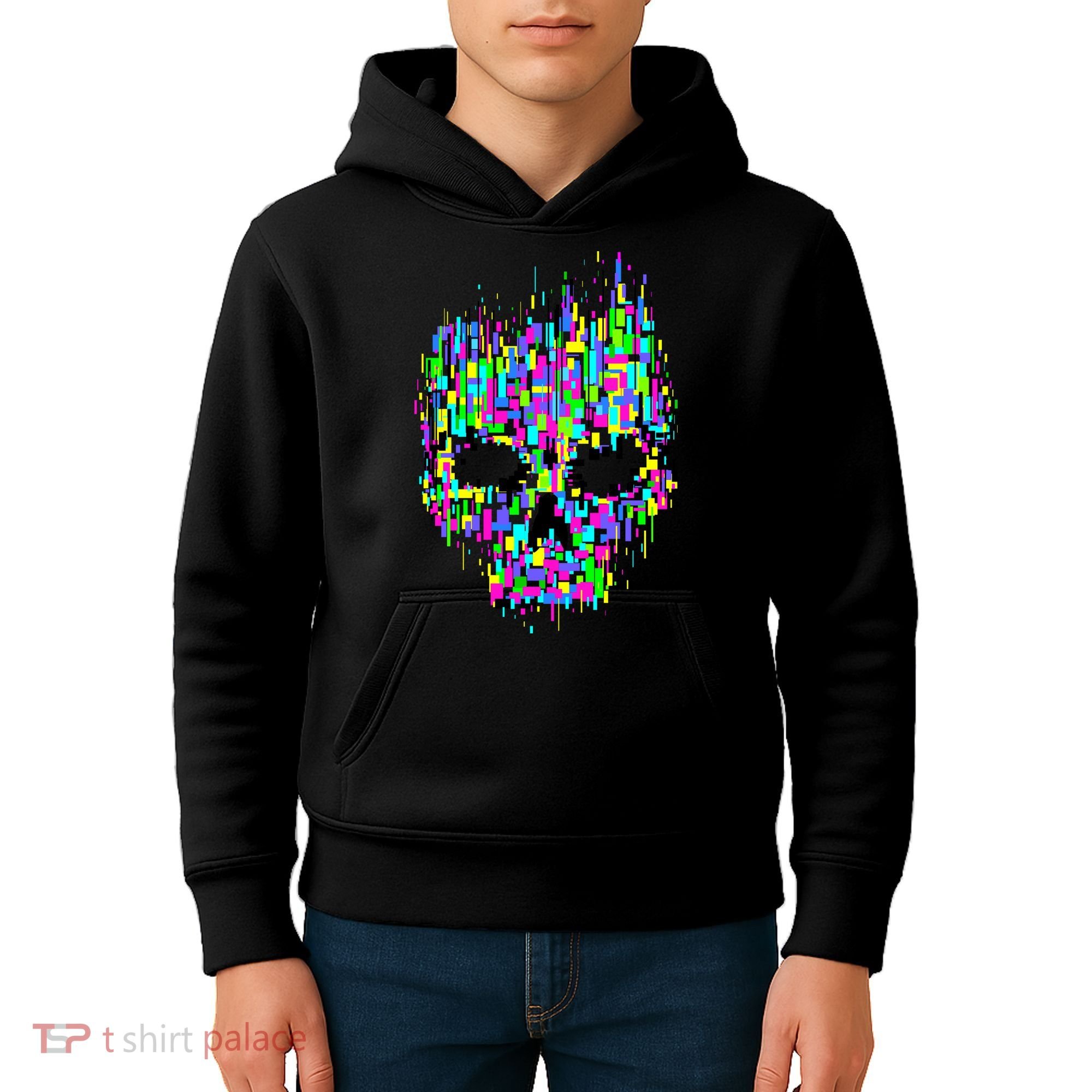 Dynamic Skull Kids Hoodie