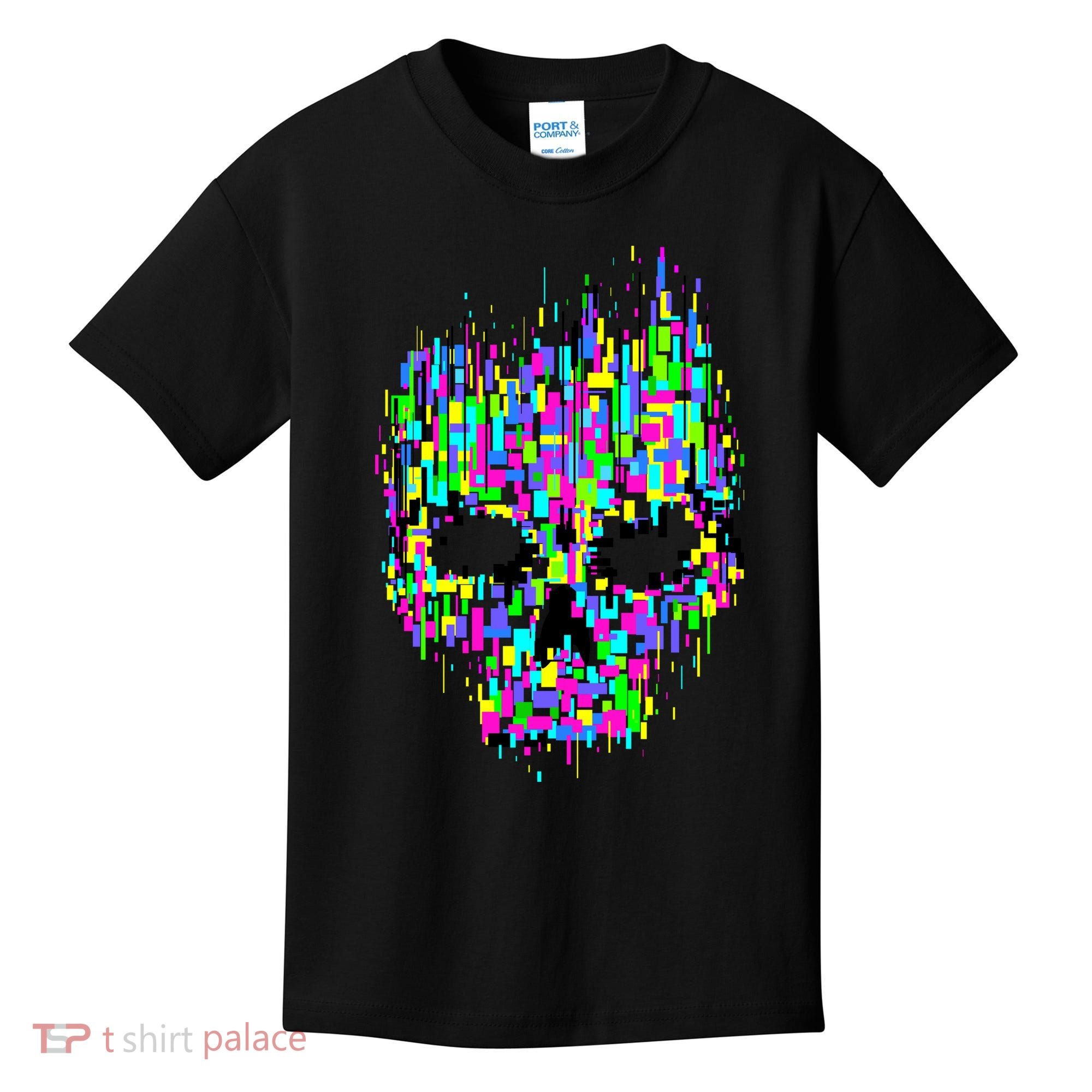 Dynamic Skull Kids T-Shirt